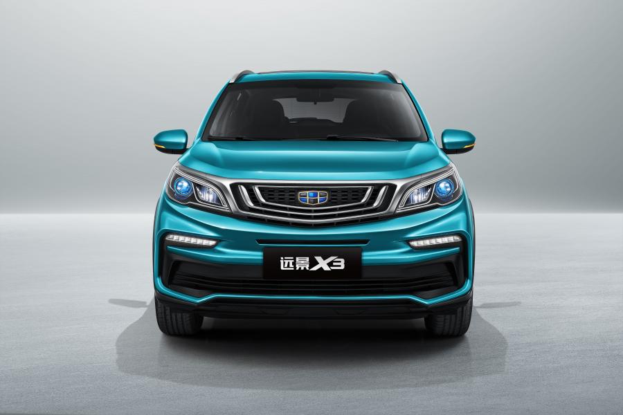 Geely Vision X3 2019 года  (фото 2 из 9)